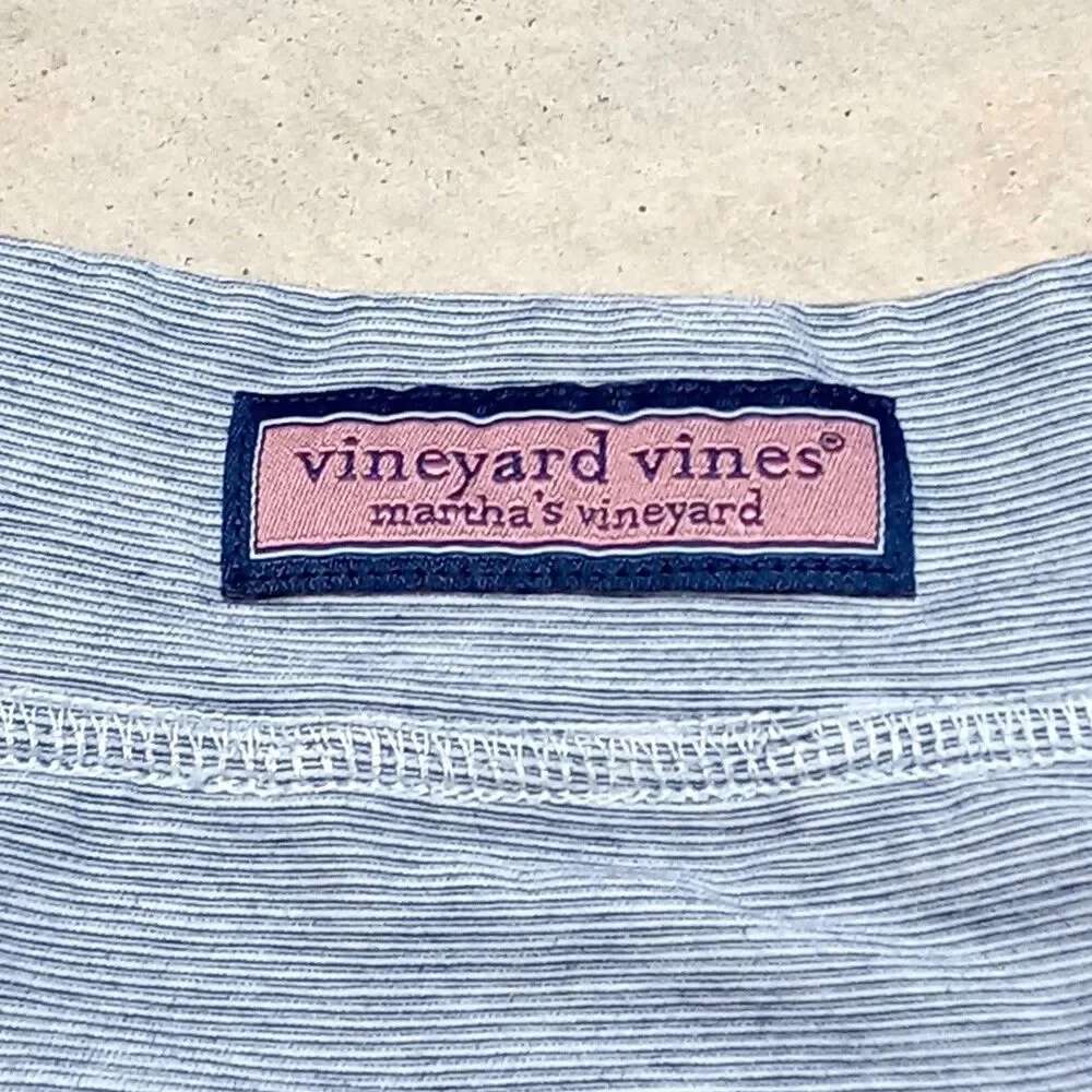 Vineyard Vines Edgartown Shep Shirt Size LARGE Pima Cotton Henley Sweater Golf - Picture 5 of 9